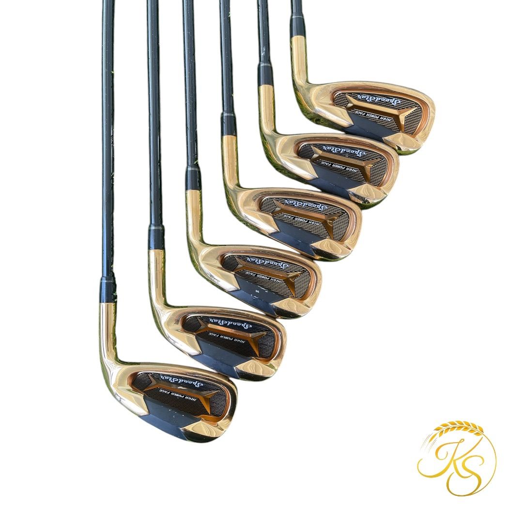 アメリカン倶楽部 高反発 アイアン 6本 右 Speed Star VITAL