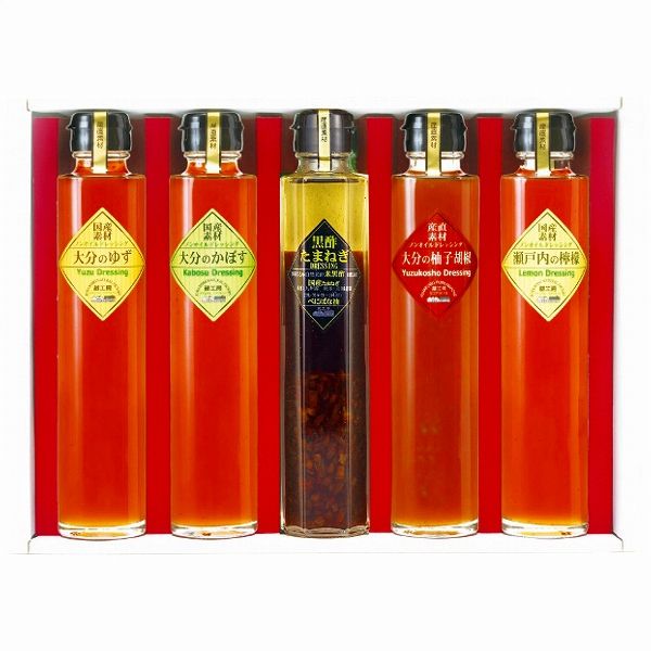 蔵工房 産直素材ドレッシング詰合せ D-1b(4238-023)