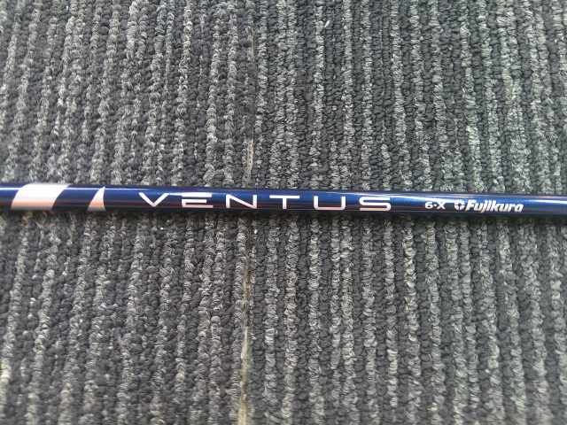 【中古シャフト★美品】フジクラ■VENTUS BLUE 5-S■キャロウェイ ☆中古 フジクラ VENTUS BLUE 5（S) Callawayカスタム純正