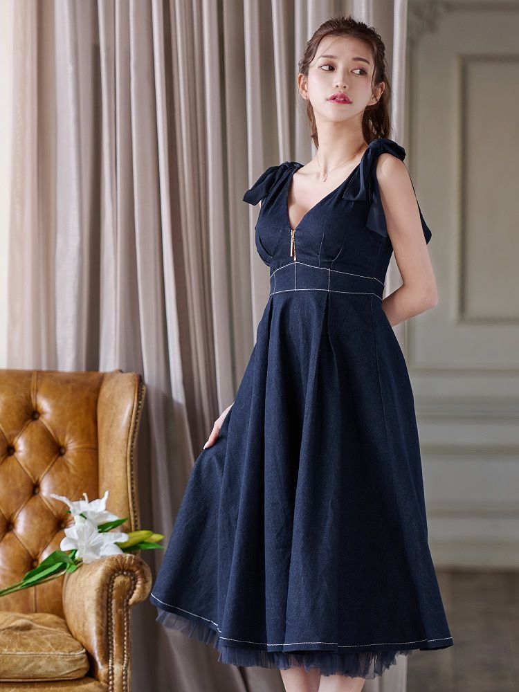 インディゴ 【DEA.by ROBE de FLEURS/ディアバイローブド  