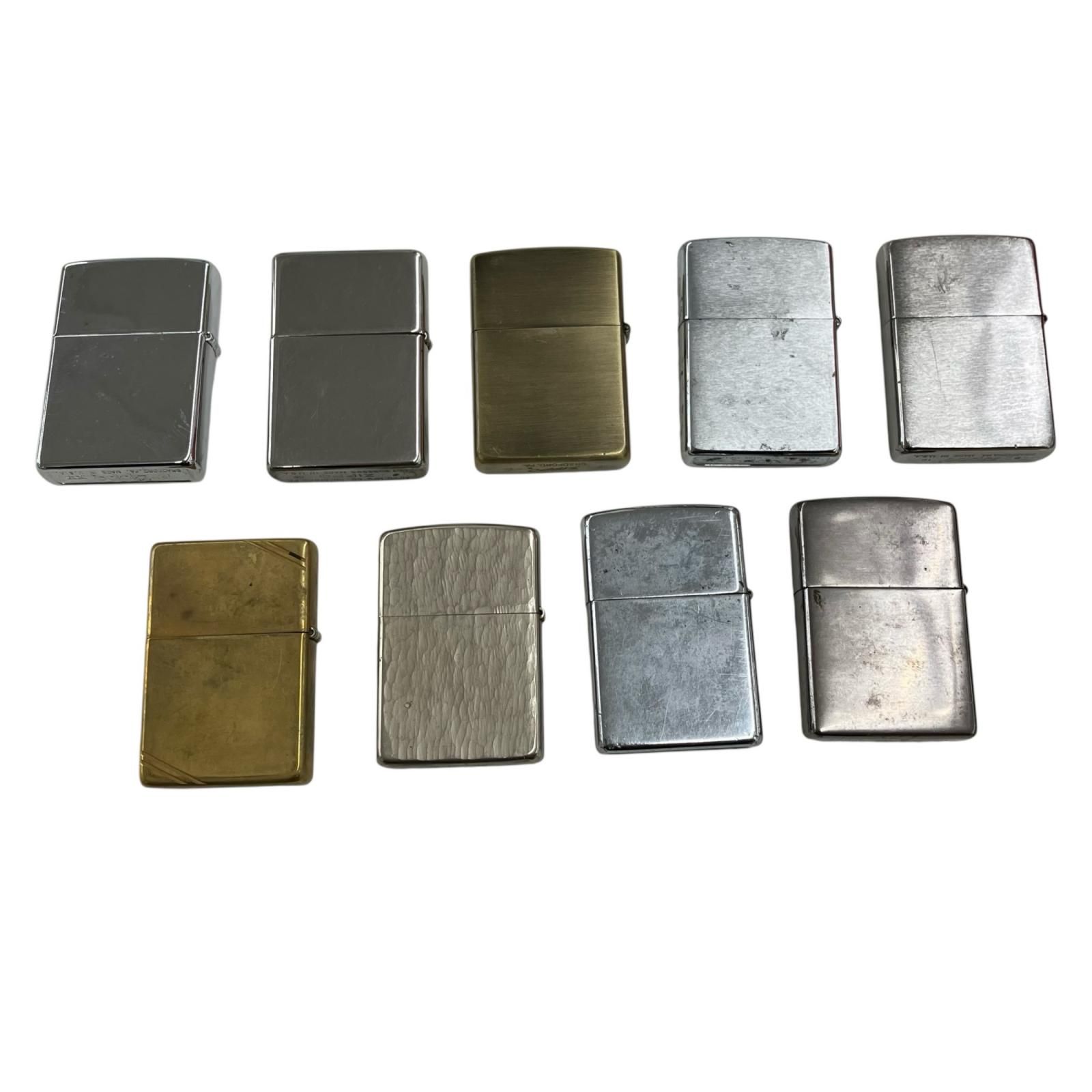 170590 現状品 ZIPPO ジッポ オイルライター 9点