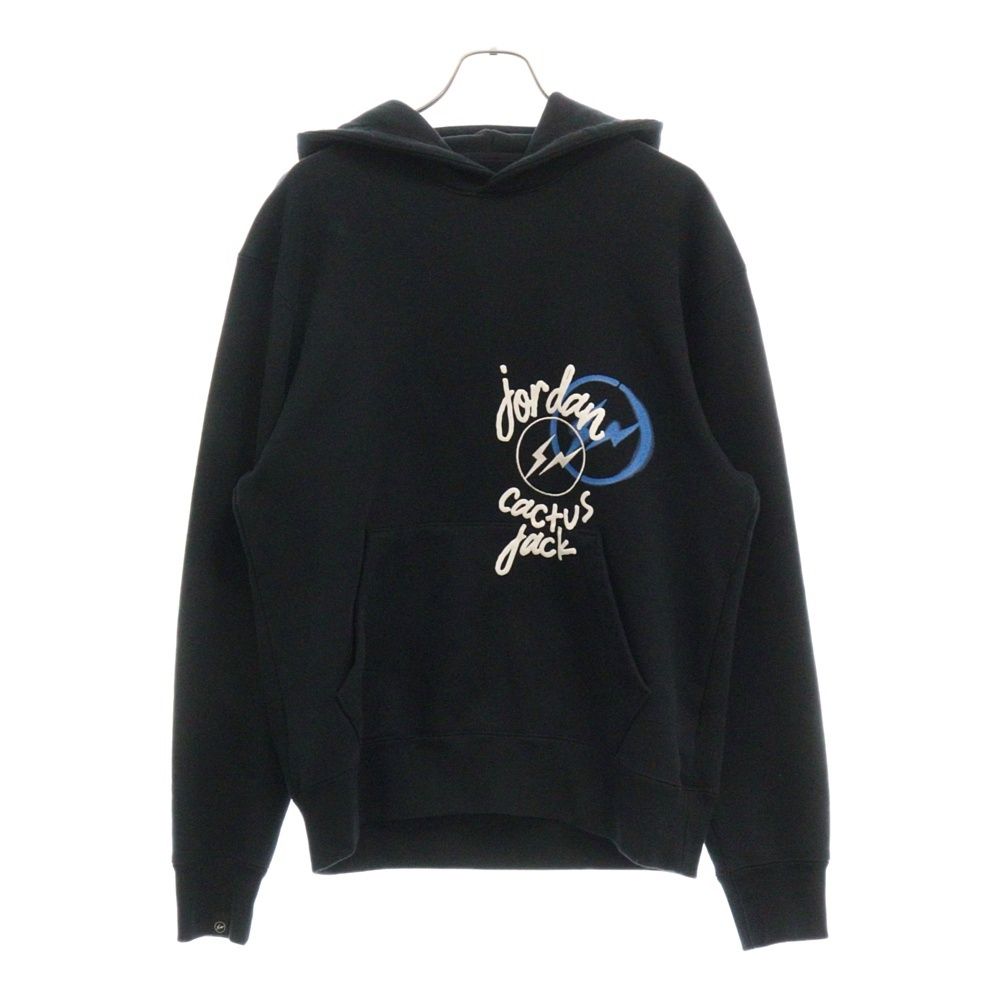 NIKE (ナイキ) ×FRAGMENT×Travis Scott フラグメント×トラビス スコット Tsf Fleece Pullover Hoodie DJ0615-010 プルオーバーパーカー