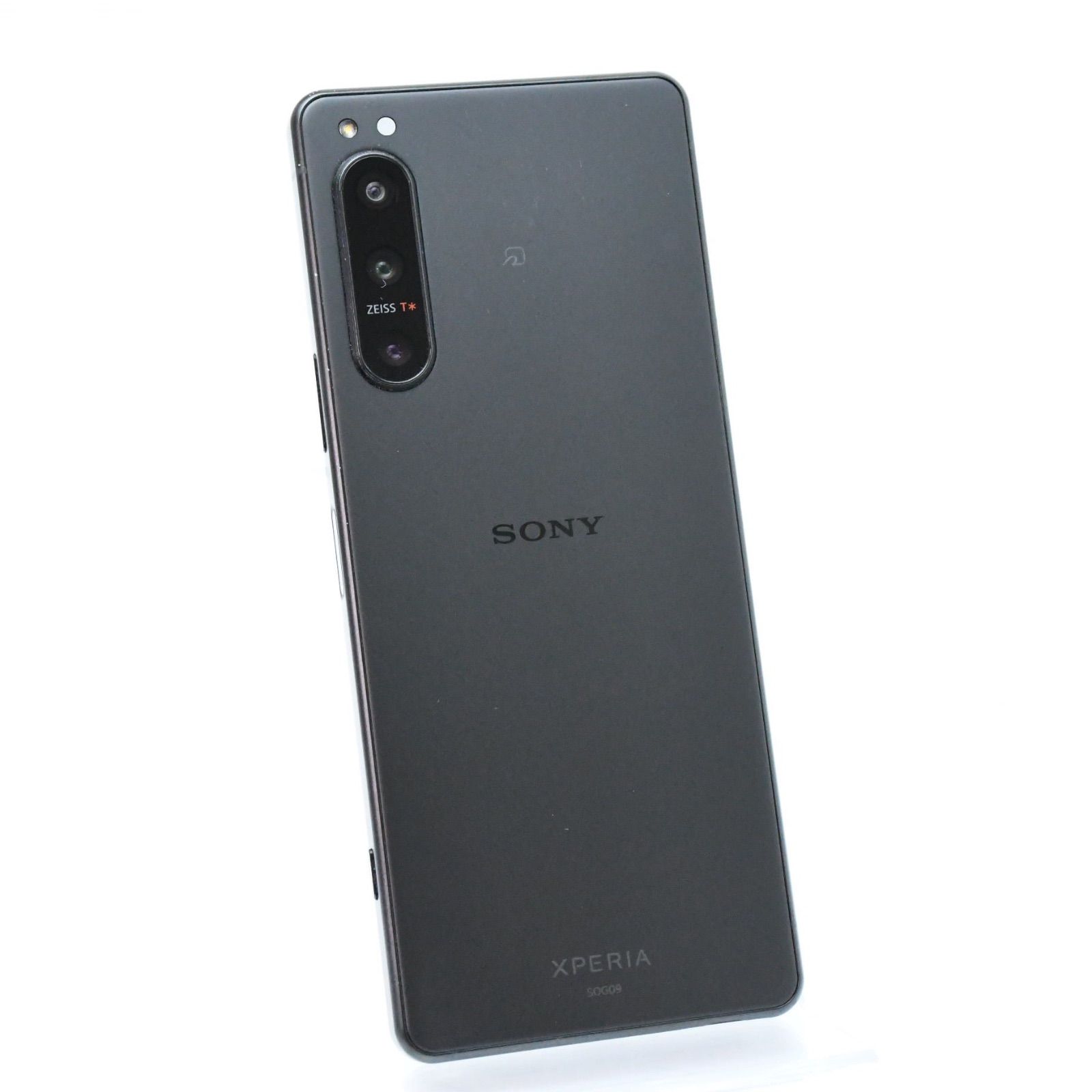 液晶美品＊電池良好】au SIMフリー Xperia 5 IV SOG09 ブラック