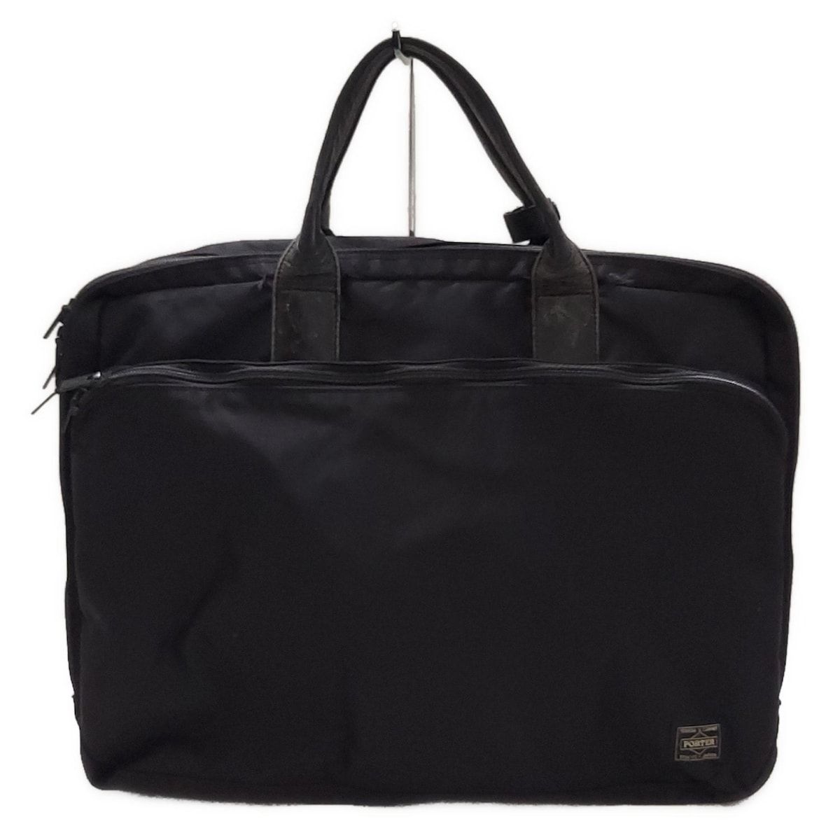 PORTER|吉田 ポーター ビジネスバッグ - 黒 3WAY|本体ロックなし レザー