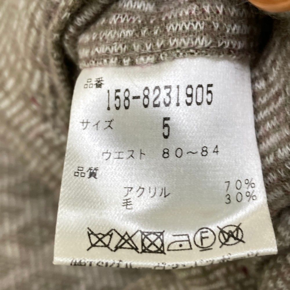 サイズ：5 MASTER BUNNY EDITION マスターバニーエディション  パンツ  ベージュ系 [240101440842] ゴルフウェア メンズ ストスト サイズ：5 MASTER BUNNY EDITION マスターバニーエディション