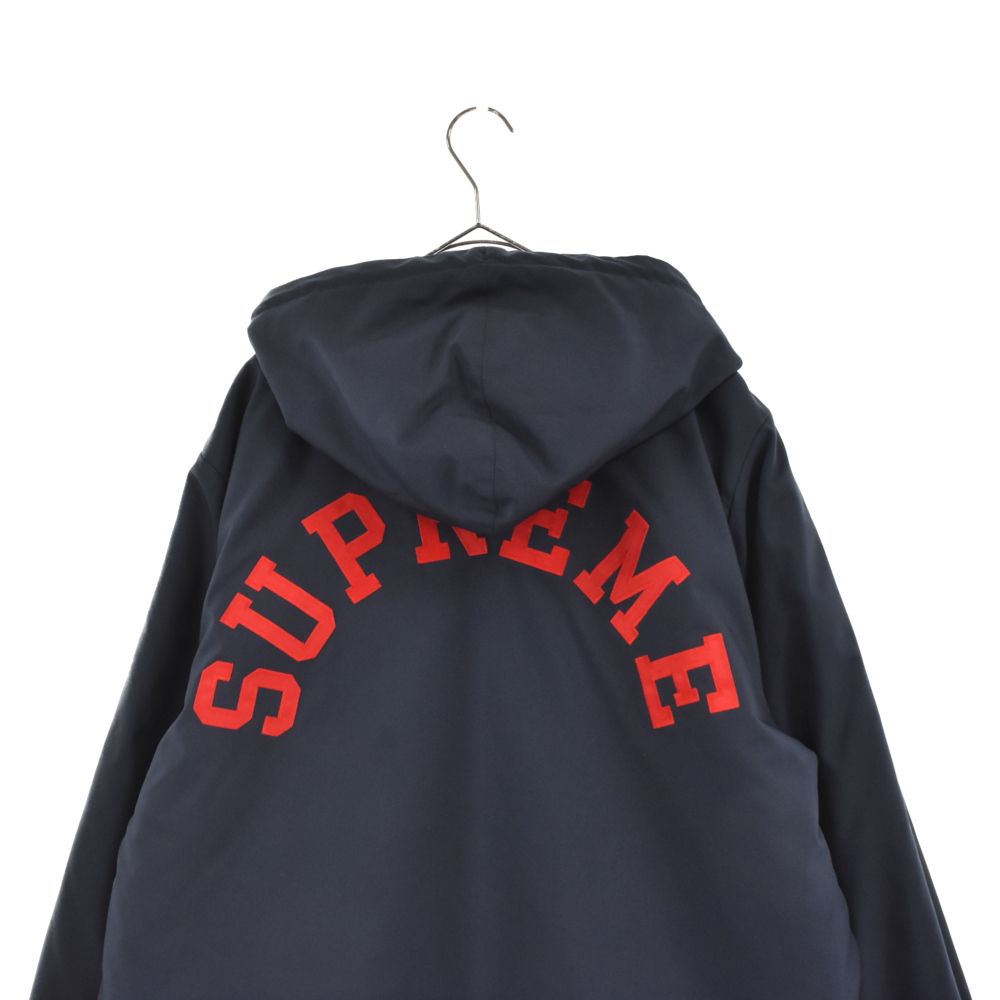 SUPREME (シュプリーム) 12AW×Champion Half Zip Pullover ...