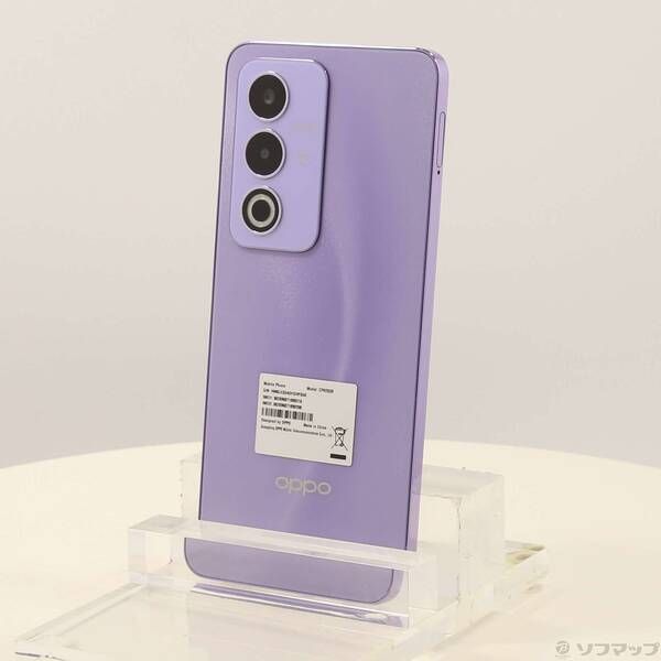 中古品〕 OPPO A3 5G 128GB パープル CPH2639 楽天 SIMフリー
