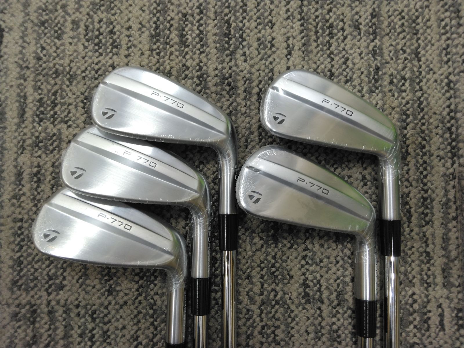 お買い得，SALE セット　テーラーメイド 2024 New P770 アイアン 5本セット(6I-9I/PW) メンズ 右用 N.S.PRO MODUS3 TOUR 105 スチールシャフト TaylorMade 日本正規品 （浦安店） アイアンセット