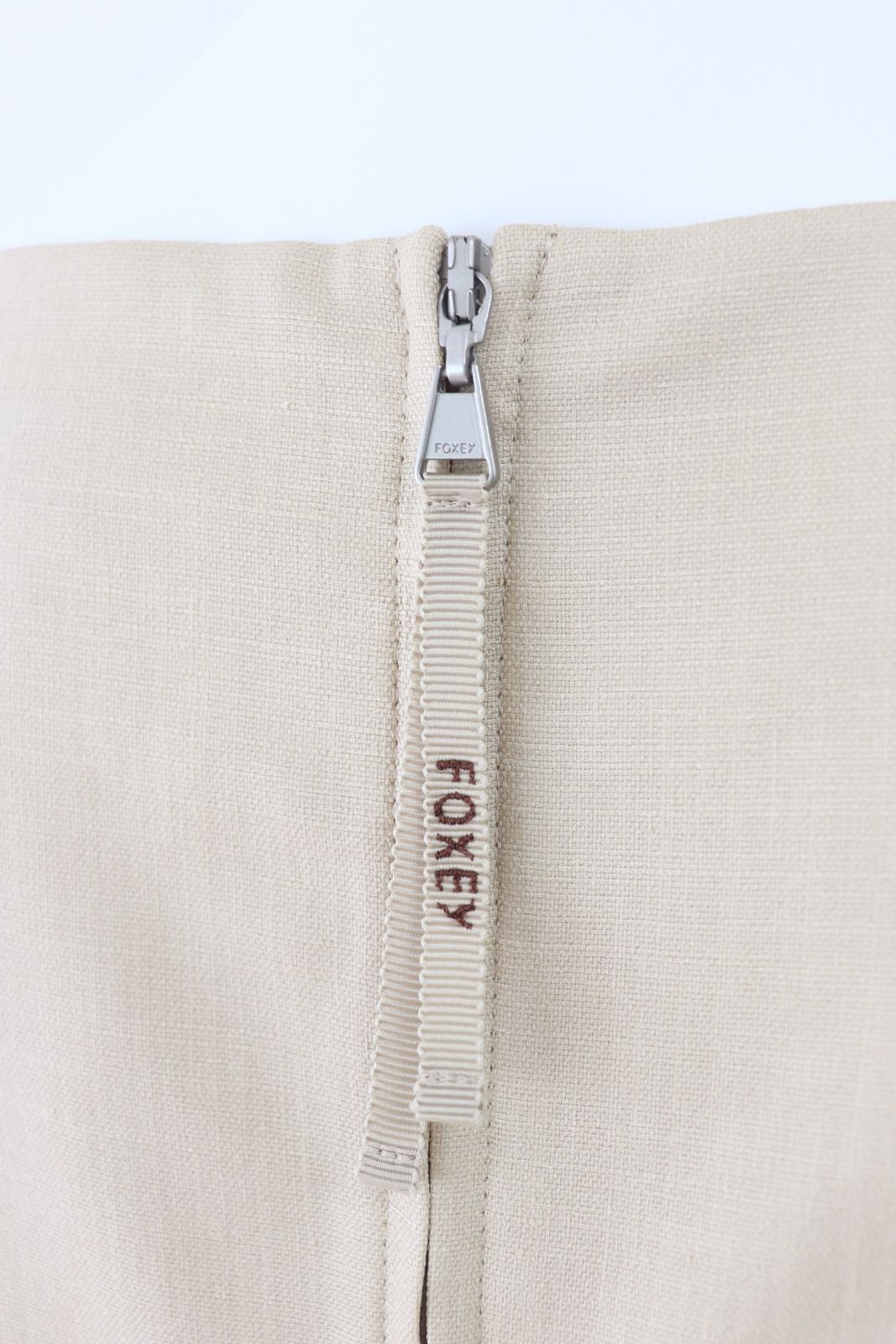 FOXEY☆フォクシー Grecia リネンフェイスワンピース 42737 2022年商品