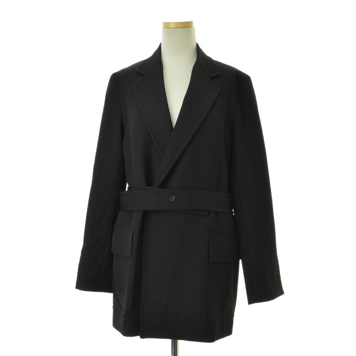 美品AURALEE WASHABLE WOOL MAX SERGE JACKET Wool Max Canvas Blouson — Pale Olive – La Garçonne