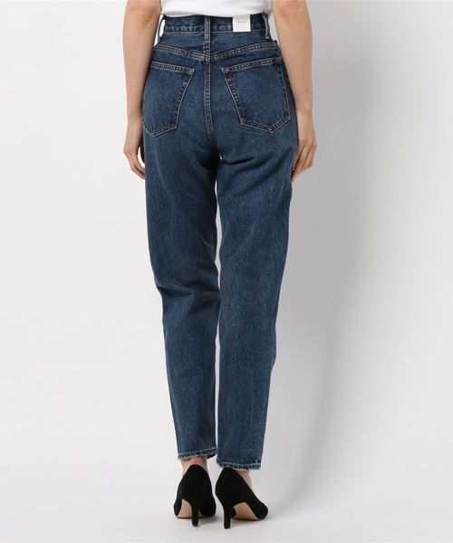 moussy】 HW SLIM TAPERED DENIM PANTS/ｽﾘﾑﾃｰﾊﾟｰﾄﾞ/23inc-26inc (定価