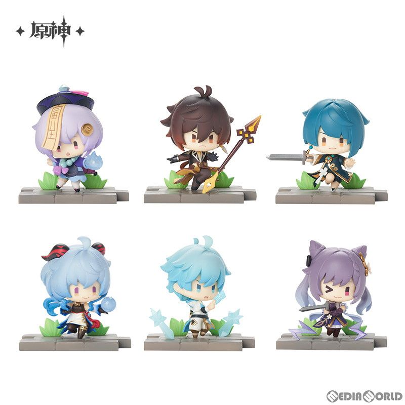【中古】[BOX][FIG]原神 戦場英姿 璃月篇 コレクションフィギュア(6個) miHoYo(ミホヨ)(61165692) 中古】[BOX][FIG]原神 戦場英姿 璃月篇 コレクションフィギュア