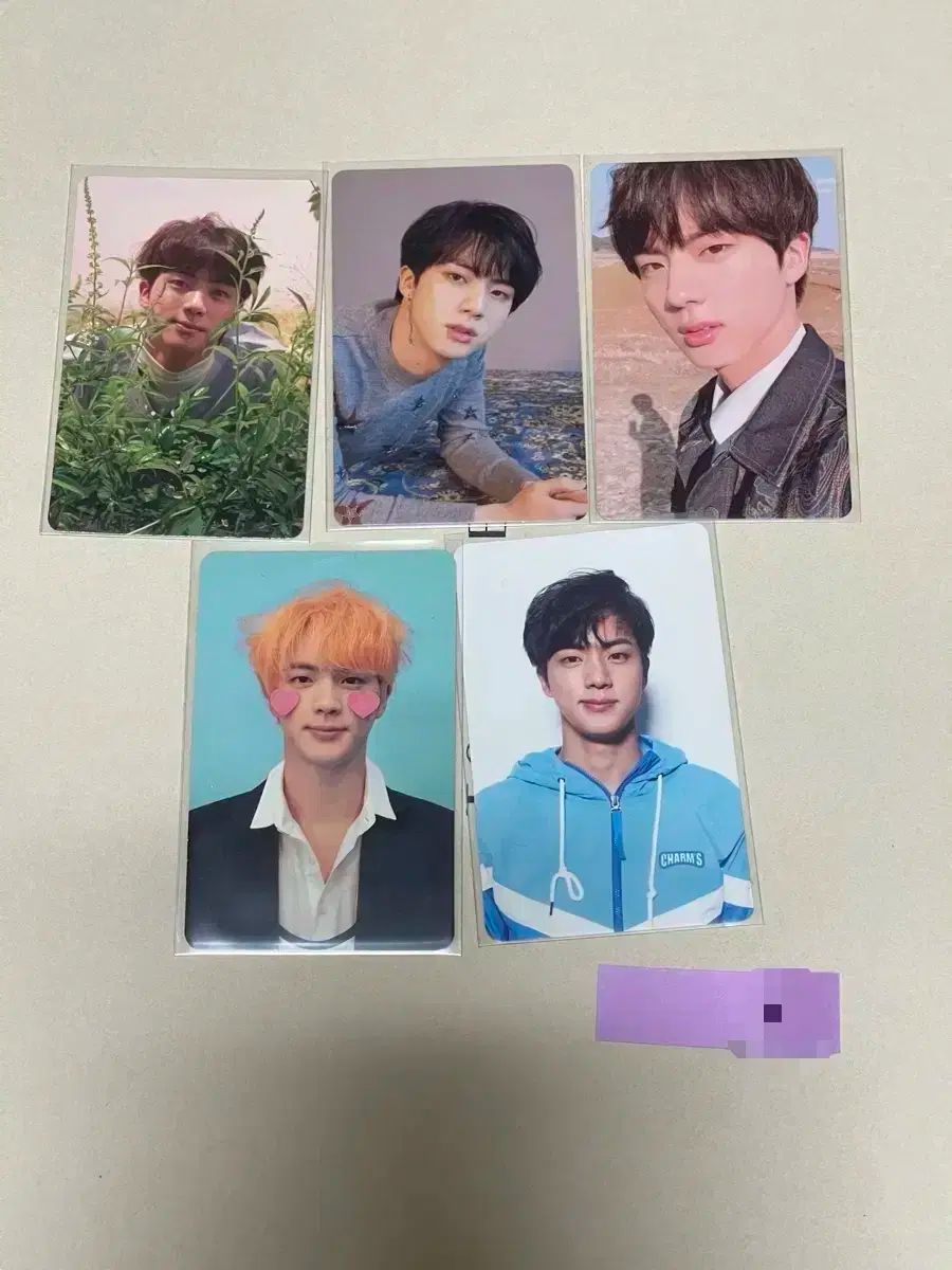 BTS(防弾少年団・バンタン) ジン(JIN・ソクジン) トレカ LOVE YOURSELF jin seokjin pc photo card