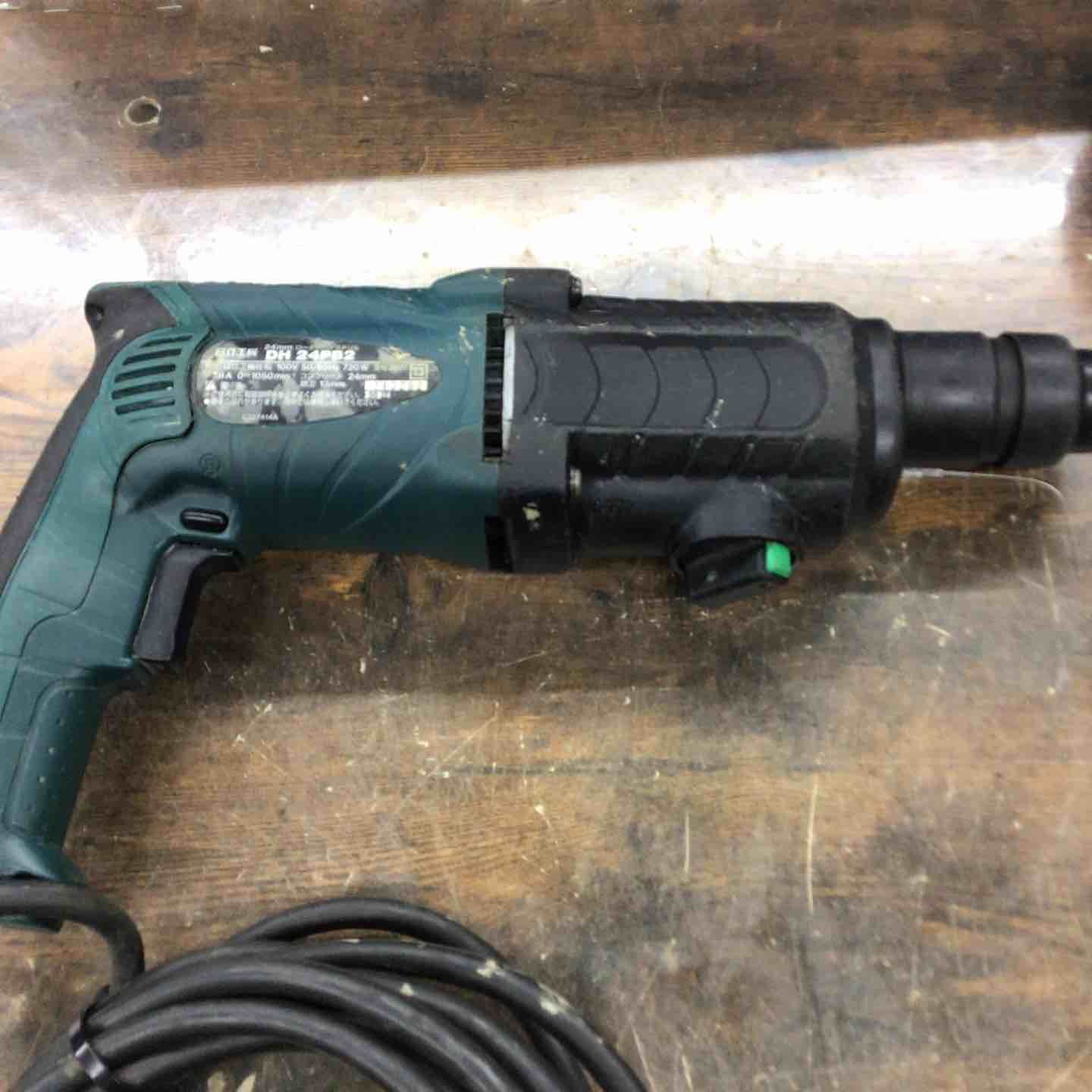 日立 24㎜ロータリーハンマドリル DH24PB2 戸田店