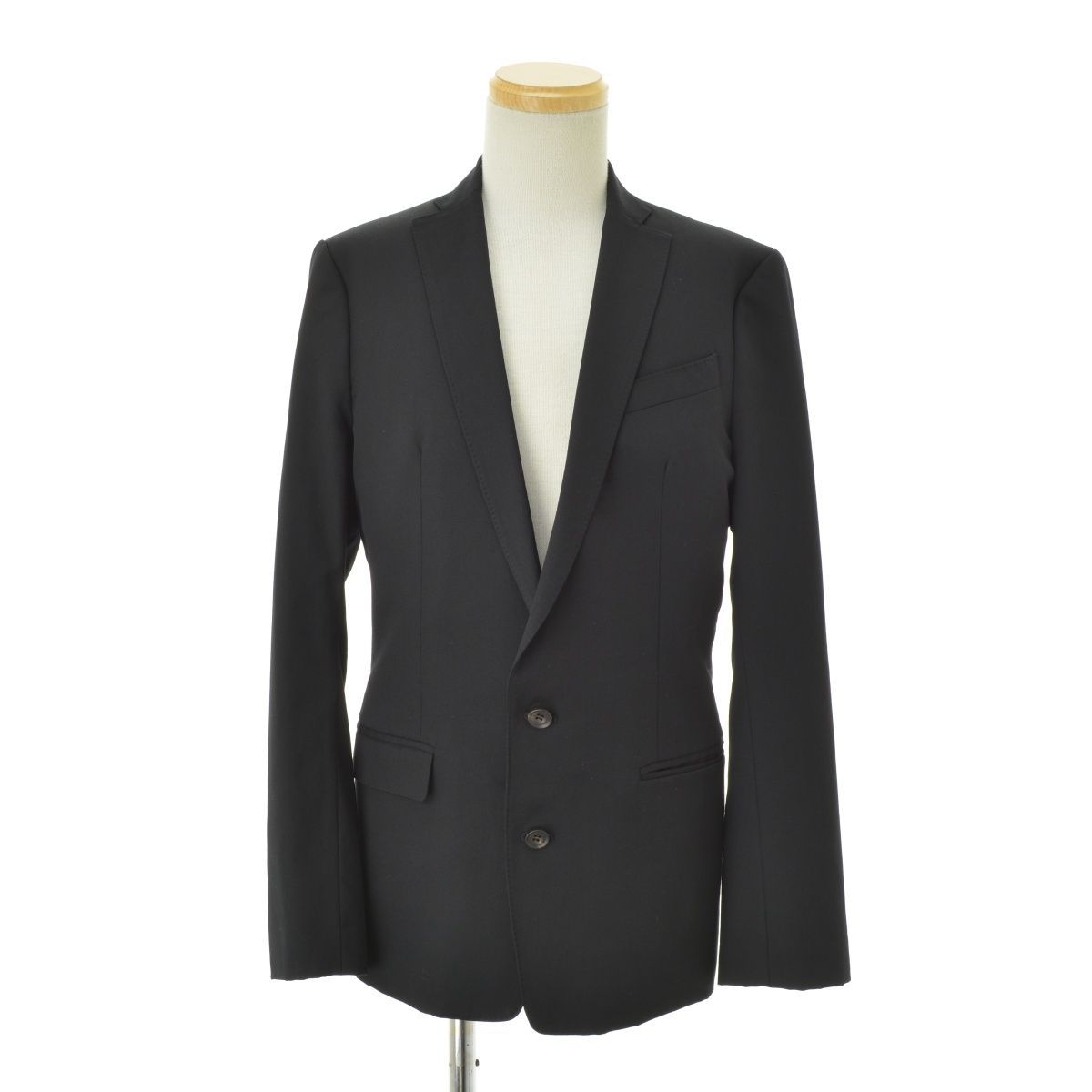 ATO】modeled by chika aoyama AM6A-J02 2ボタンウールテーラード  