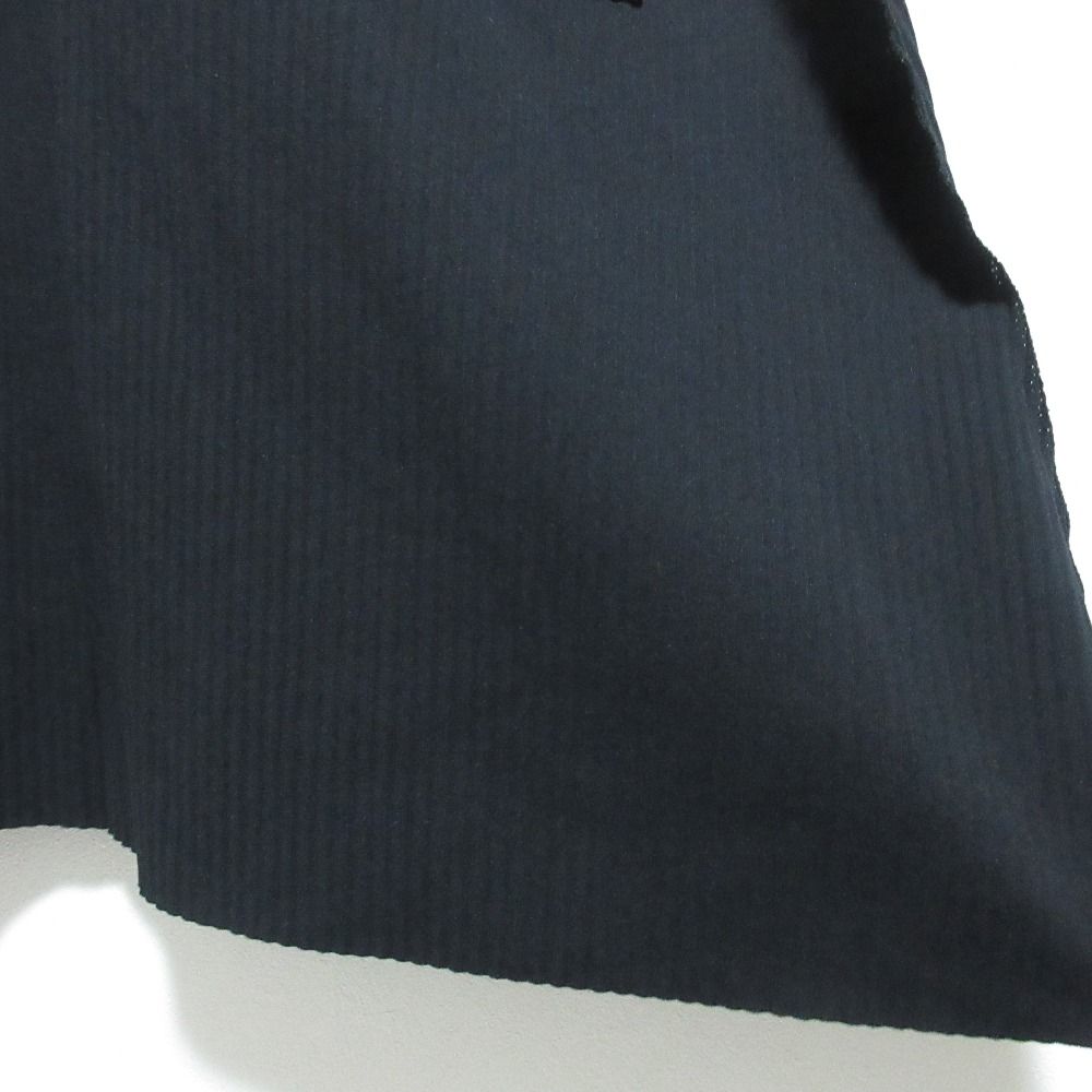 スタンド プリーツロングコート