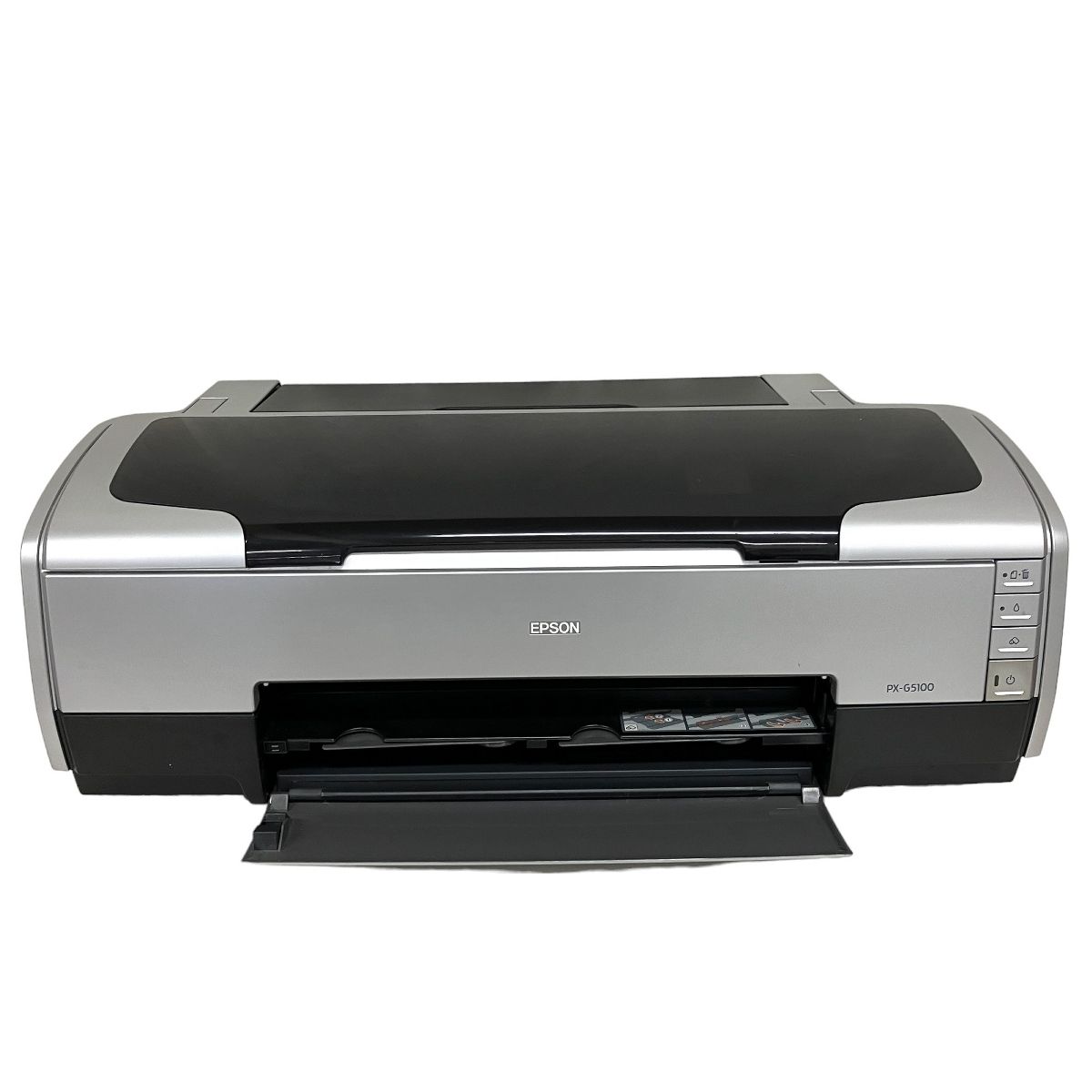 【動作保証】 EPSON PX-G5100 カラリオ インクジェットプリンター A3用紙対応 8色インク 中古 訳有 T8834215