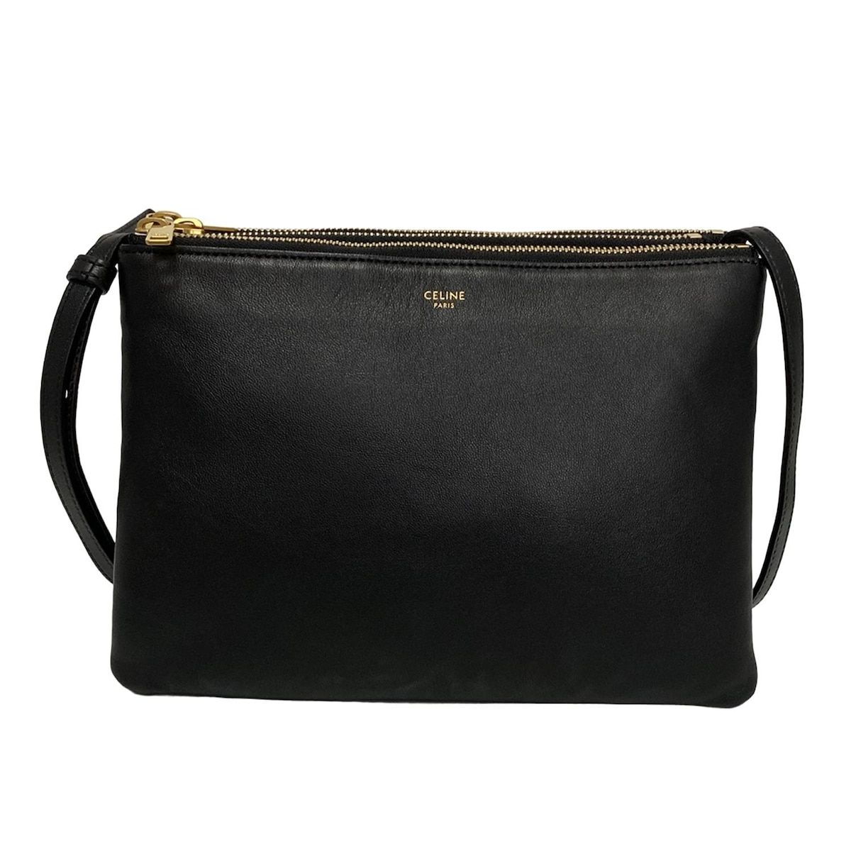 【美品】CELINE ショルダーバッグ トリオ ラージ ブラック 楽天市場】セリーヌ バッグ トリオ ラージ ショルダーバッグ