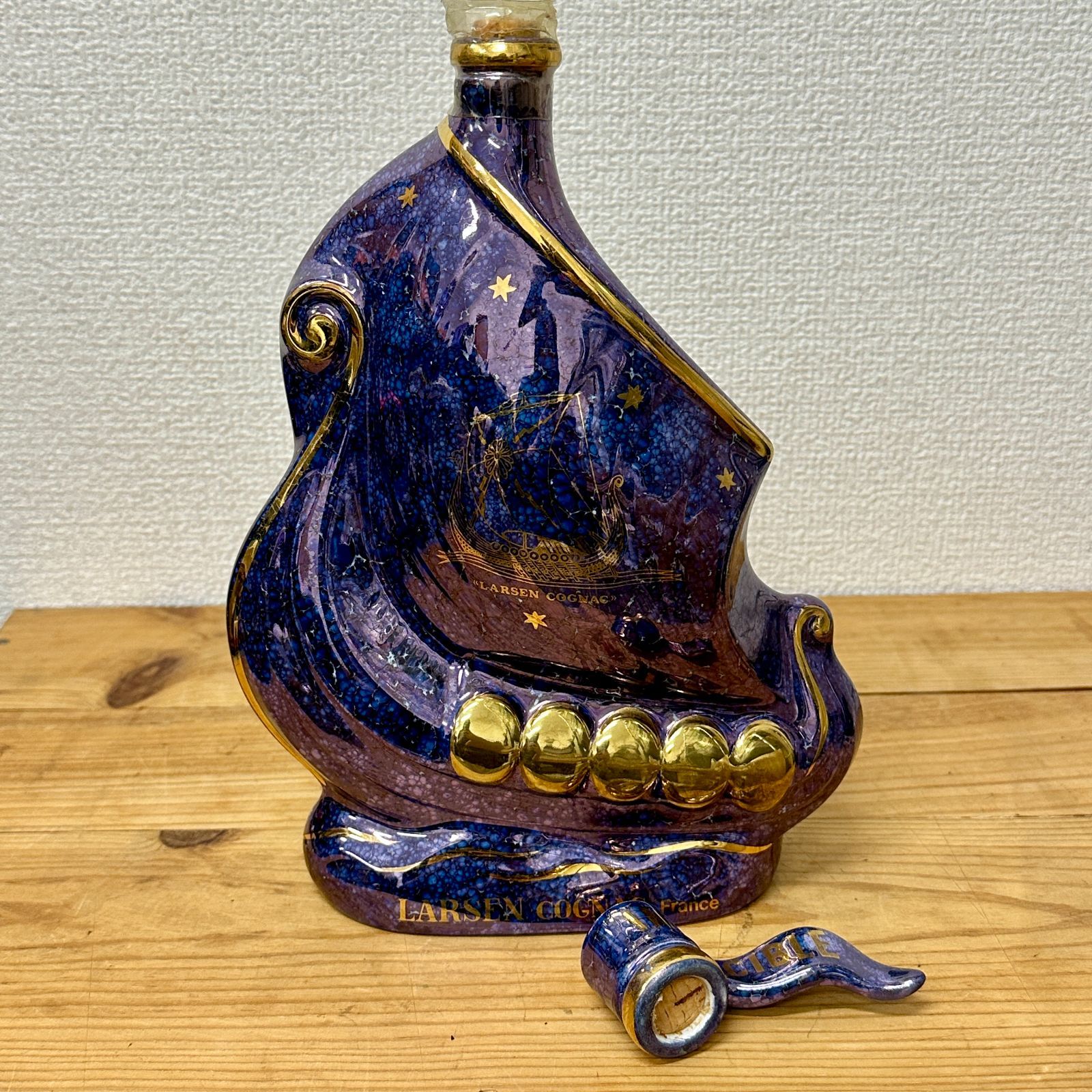 LARSEN VIKINGS SHIP ラーセン バイキング シップ コニャック 古