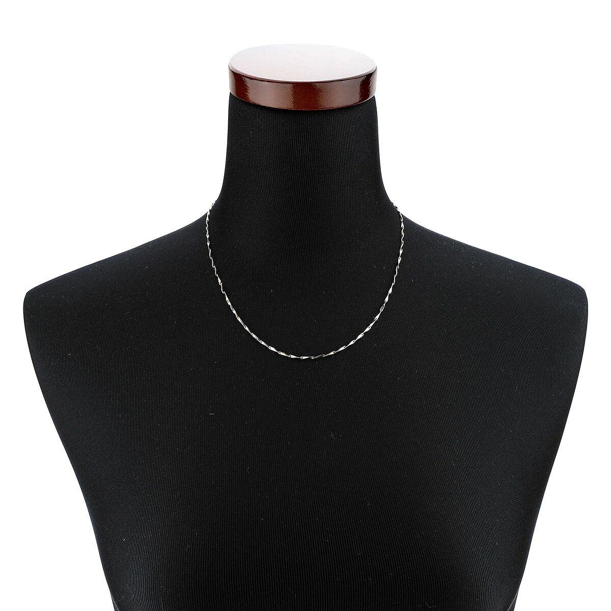 トーエイクラウン 切子チェーンネックレス K18 TOEICROWN 中古  