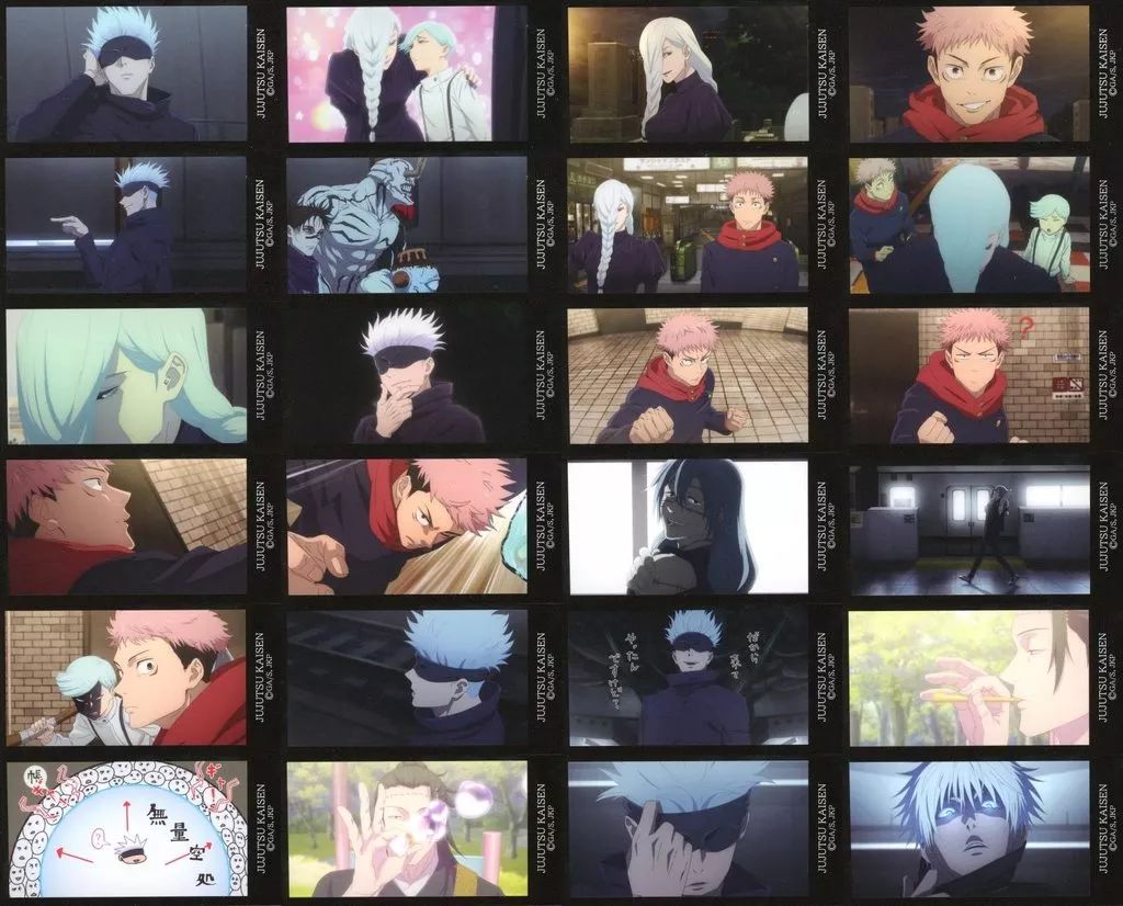 五条悟 渋谷事変 呪術廻戦 トレーディングミニカード ぱしゃこれ ミニ