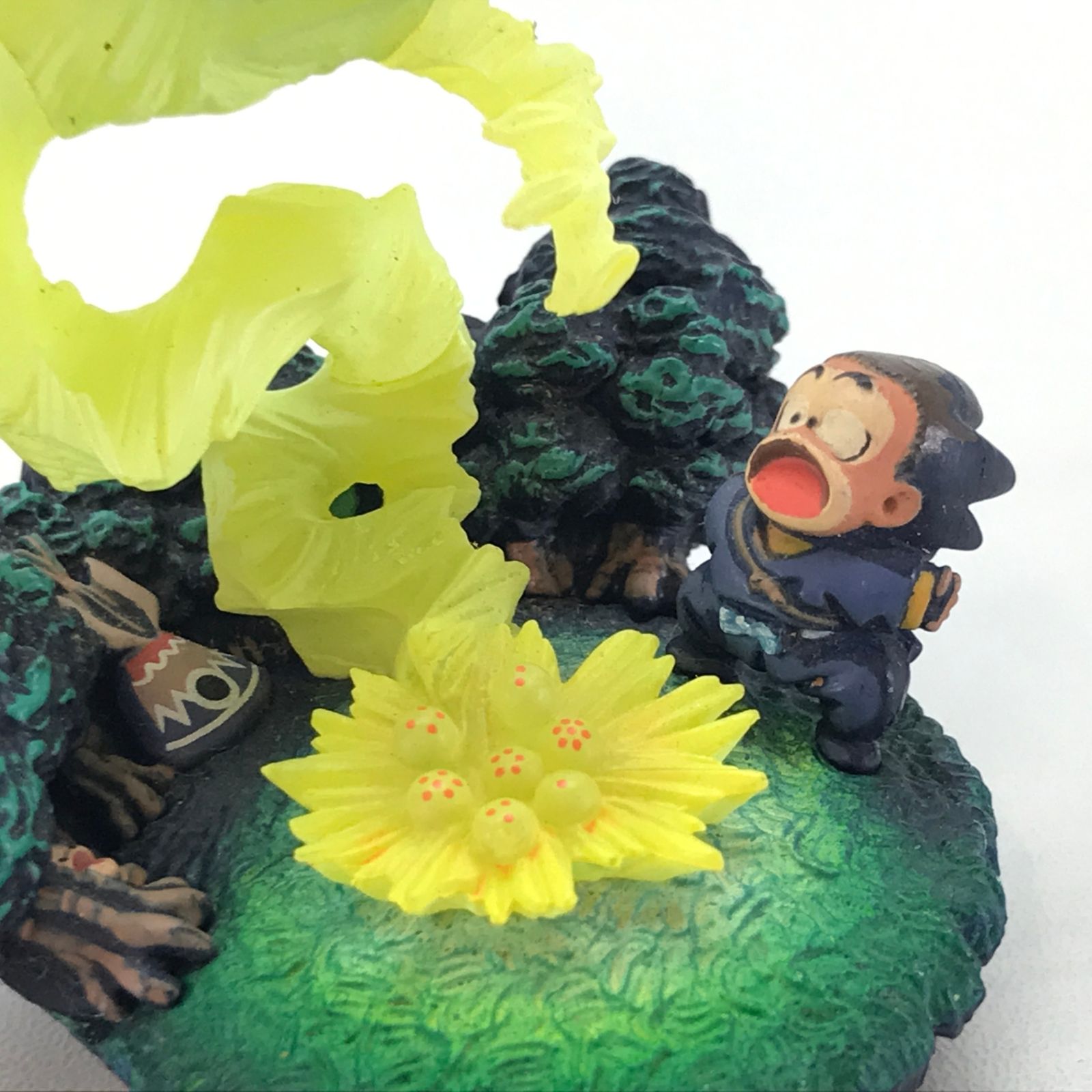 ○メガハウス トレーディングフィギュア 孫悟空＆神龍 彩色バージョン