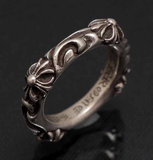 CHROME HEARTS クロムハーツ SBTバンドリング シルバー CHROME HEARTS