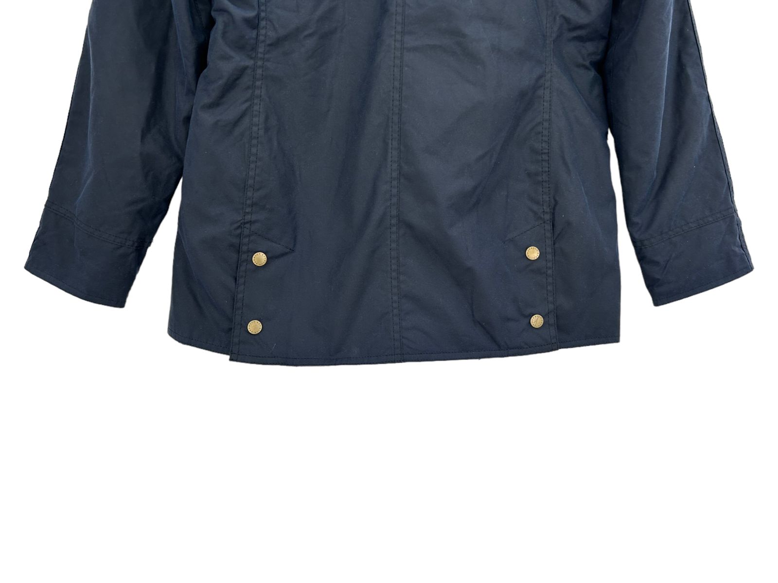 Barbour (バブアー) ABBEY WAX JACKET オイルドジャケット 裏 