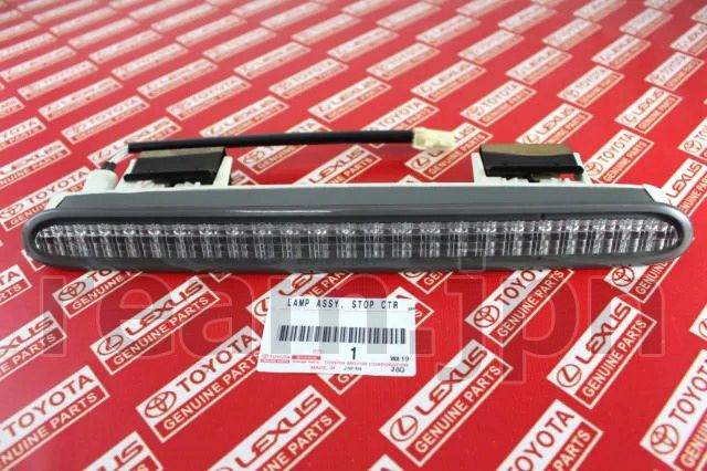 新品未使用 トヨタ純正 80 JZA80 スープラ ハイマウントストップランプ センターストップランプ JDM SUPRA Rear Hatch 3RD Brake Light