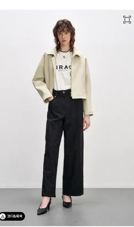 ドローストリング ブルゾン