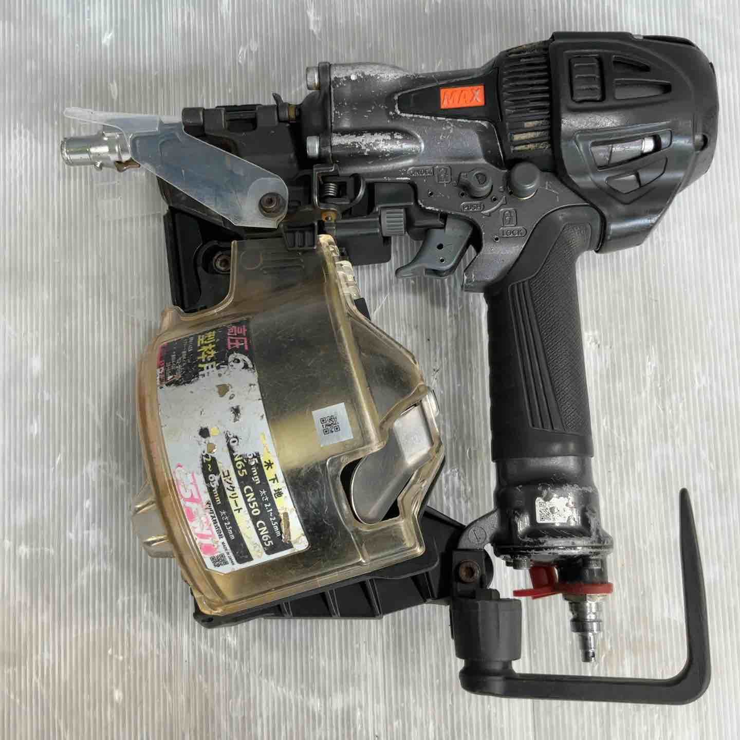 マックス MAX 高圧エア釘打ち機 HN-65FW1 草加店