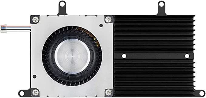 Khadas Edge2冷却セット ヒートシンク 3705ファン 冷却コンポーネント