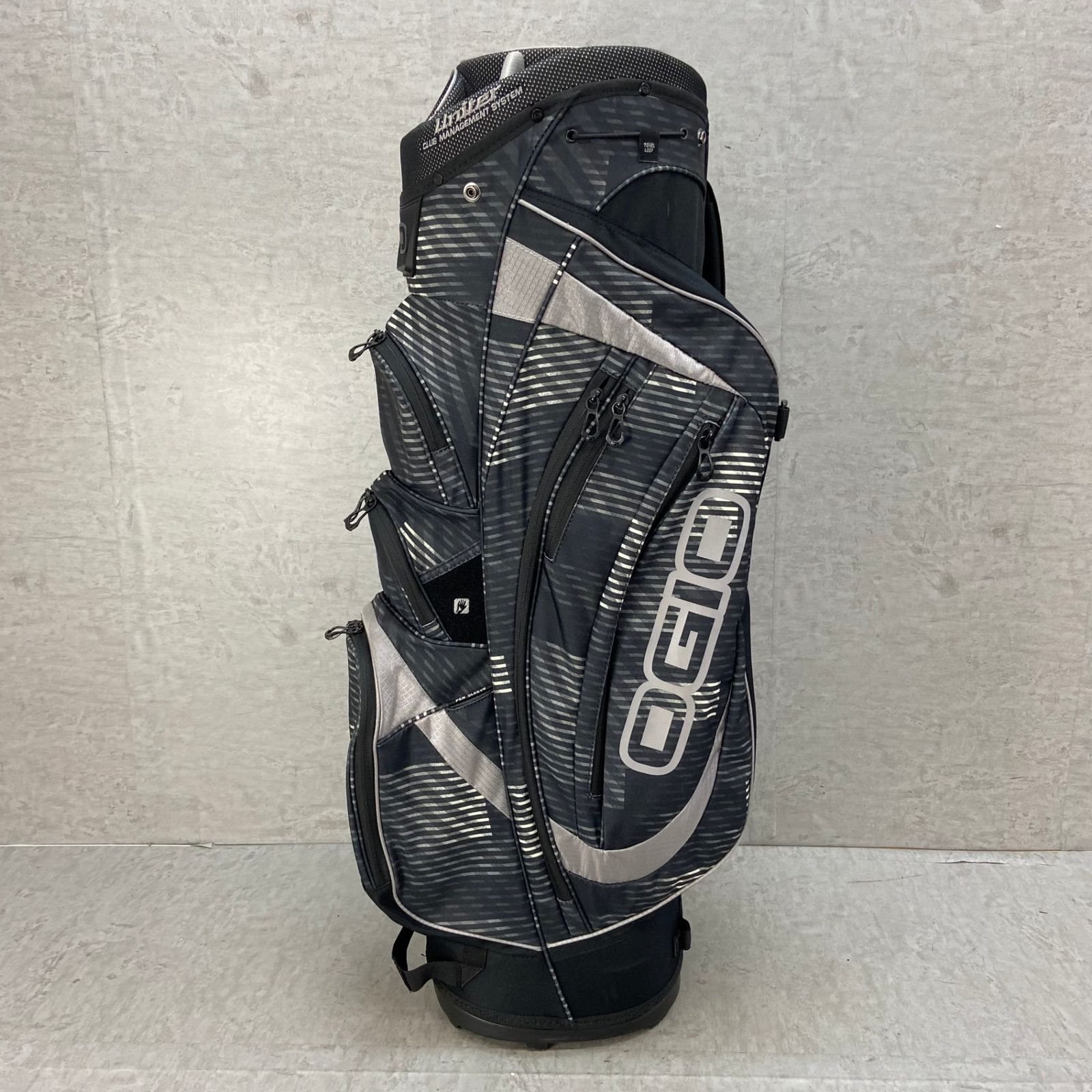 OGIO　UNITER　ゴルフ用　キャディバッグ　カート式　オジオ　ユナイター OGIO UNITER ゴルフ用 キャディバッグ カート式 約10型 約25cm