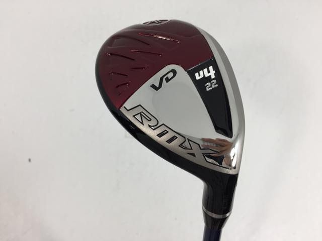 ゴルフクラブ ヤマハ RMX リミックス VD ユーティリティ 2025 ツアーAD HY-65 U4 14日間返品OK