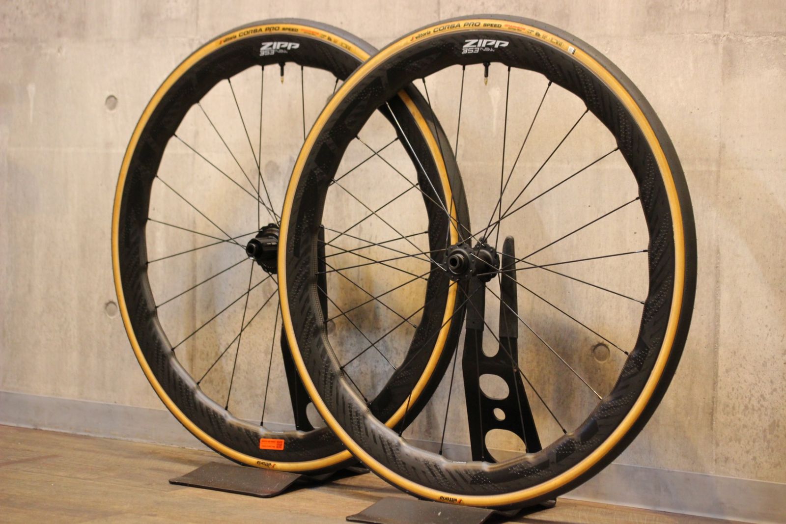 ジップ ZIPP 353 NSW TUBELESS DISC カーボン チューブレスレディ ホイールセット シマノ 11|12S フックレス 25mm 名古屋店