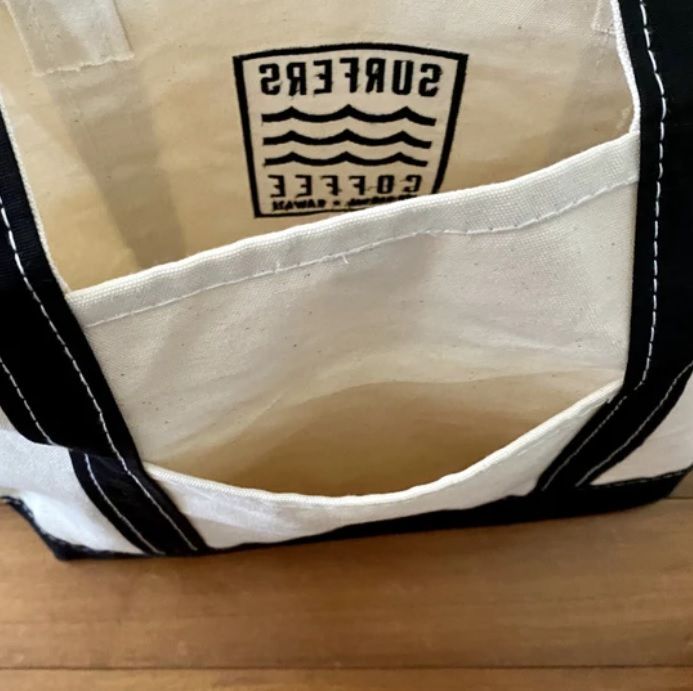 ☆人気☆希少品 SURFERS COFFEE ヘビーウエイト キャンバス トート 