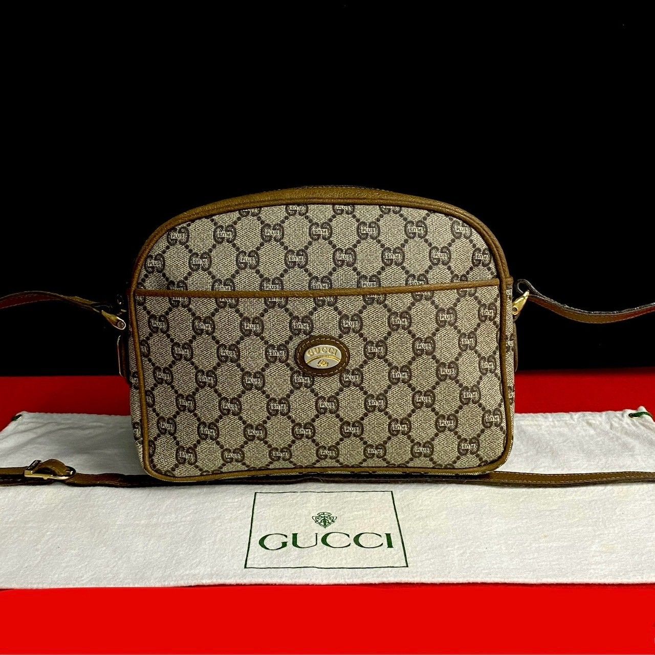 極 美品 希少品 GUCCI グッチ オールドグッチ ヴィンテージ グッチ 