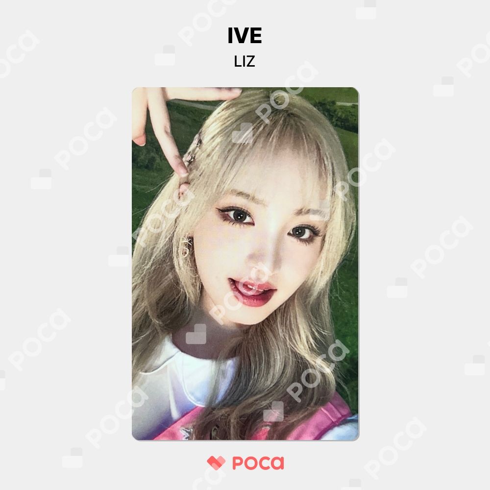 IVE SCOUT 韓国 3rd DIVEトレカコンプリートセット IVE リズ トレカ IVE 3rd OFFICIAL FANCLUB DIVE [IVE SCOUT