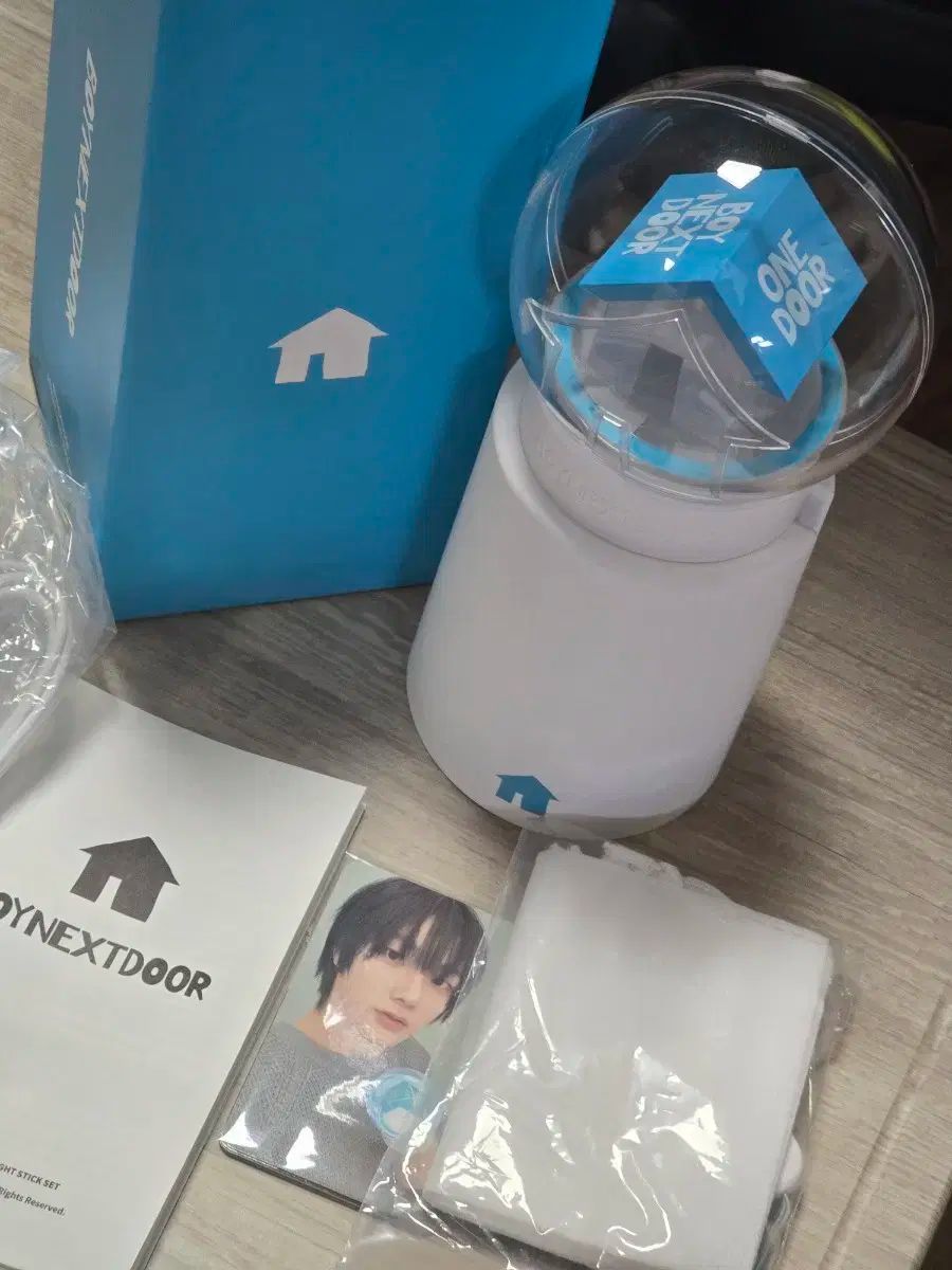 BOYNEXTDOOR(ボイネク) ペンライト 付属品完備 ワンダー