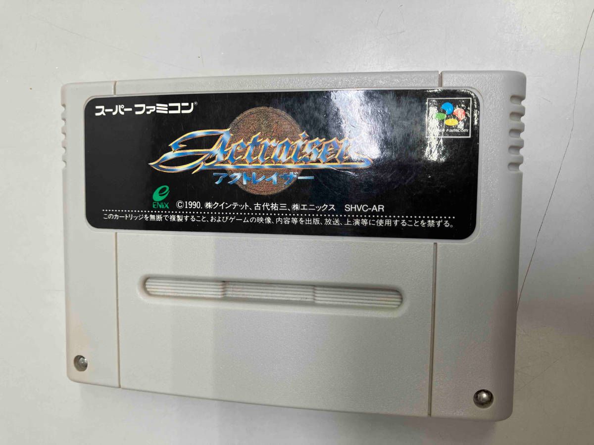 箱説なし※】アクトレイザー - メルカリ
