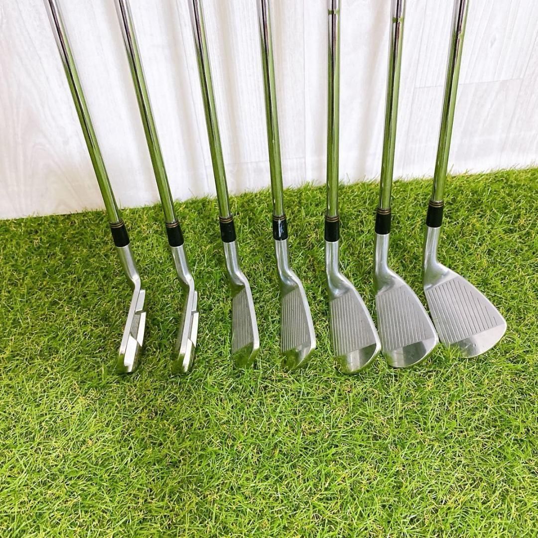 レフティ ツアーステージ X-BLADE CB メンズアイアン 7本 左利き S レフティ ツアーステージ X-BLADE CB メンズアイアン 7本 左利き S