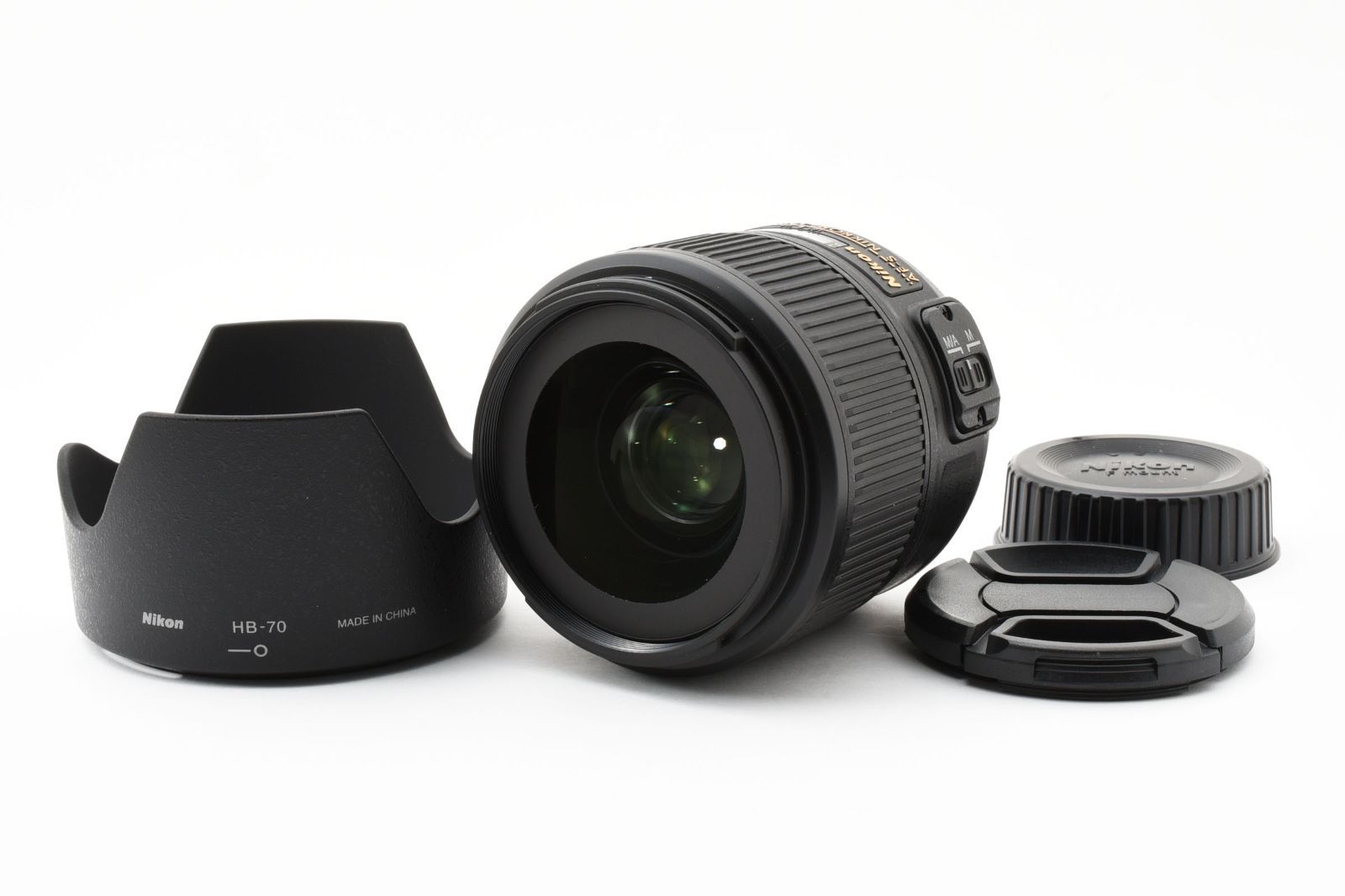 美品 ニコン Nikon NIKKOR 35mm f1.8☆大人気単焦点レンズ☆ レンズ(単