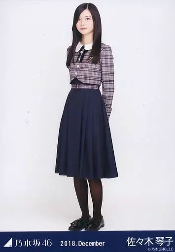 中古】生写真(乃木坂46) 佐々木琴子/全身・22nd制服/「2018