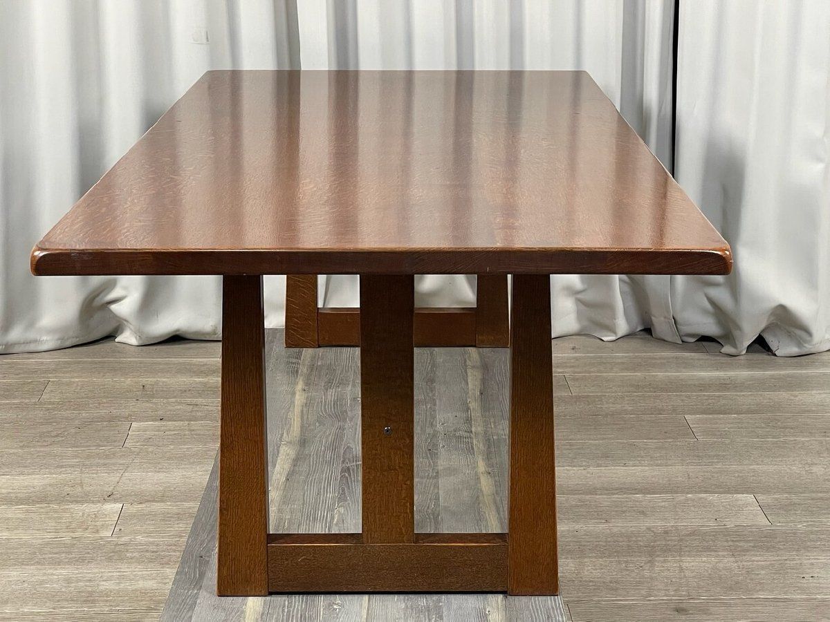 GT16 三越 家具 ブルージュ オーク材 6人掛け ダイニングテーブル /T6