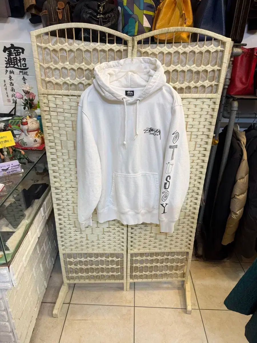 95 21fw STUSSY ステューシー 身代金 白 汗だく