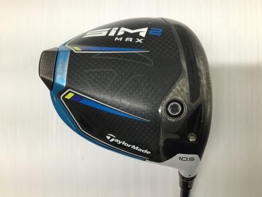 テーラーメイド SIM2 MAX 10.5° ドライバー DR TENSEI BLUE TM50 SIM2 DR フレックスR メンズ 男性用 右利き 右用 Dランク ゴルフクラブ