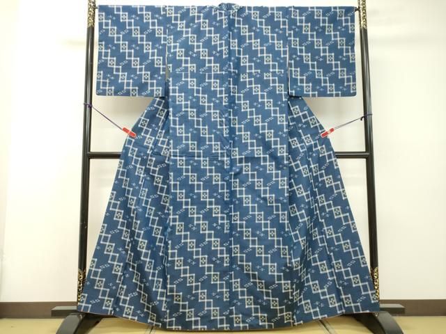 平和屋着物○本場琉球絣 紬 正絹 逸品 DAAR4475tw - メルカリ 