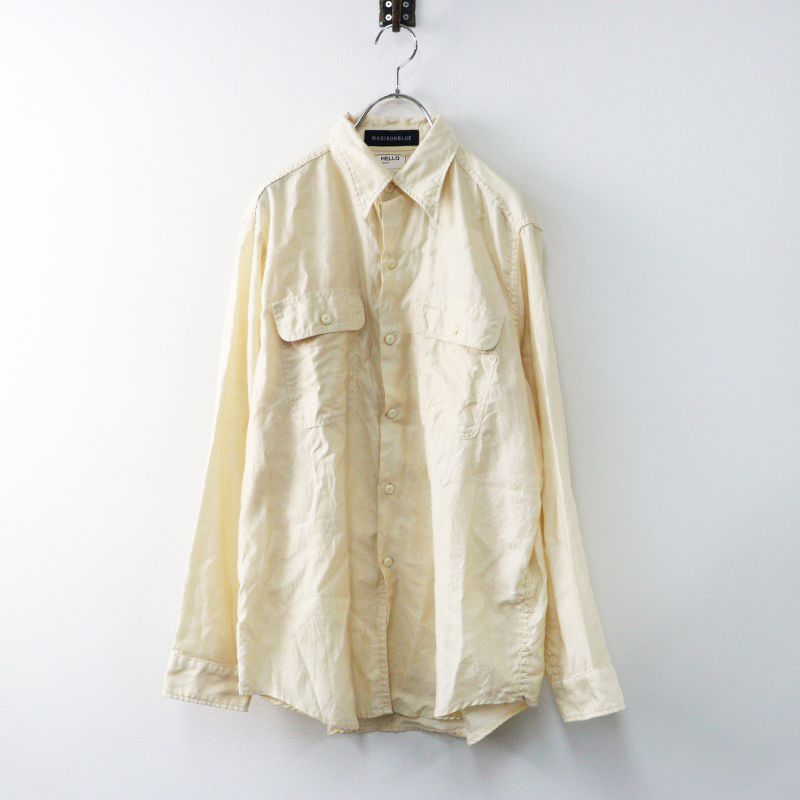 値下げ】美品 マディソンブルー MADISONBLUE HAMPTON サイドポケット 