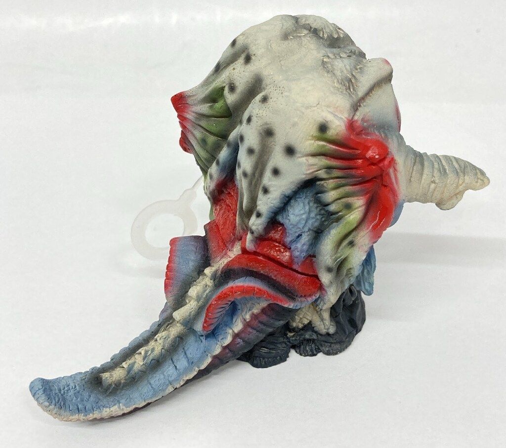 CAST ゴジラオーナメント特撮大百科 公害怪獣ヘドラ 井上泰幸デザイン