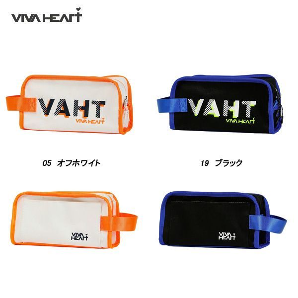 ビバハート VIVA HEART ユニセックス ロゴグラフィック カートポーチ 013-88201ss